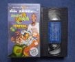 Видеокасети VHS Space Jam Бъгс Бъни Космически Забивки , снимка 3