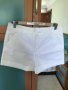 Къси бели еластични панталони, снимка 3