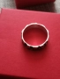 Сребърен пръстен модел R120, снимка 4