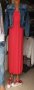 Кецове на висока подметка с червено-син пейсли принт номер 36,5, снимка 3