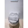 Тоалетен капак, Duroplast GREYSTONE, Антибактериален, Бавно затваряне, снимка 4