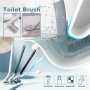 Силиконова четка за почистване на тоалетна 3856, снимка 14