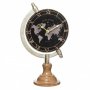 Ретро настолен часовник "Глобус", снимка 1 - Декорация за дома - 39934006