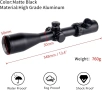 Оптика FOCUHUNTER 4-24x50 SF, оптически прицел с подсветка и монтажи, снимка 3