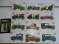 Картички с ретро автомобили, снимка 1 - Колекции - 44847431
