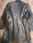 кожено яке до коляното-38 размер, снимка 4