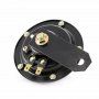 Метален клаксон тромба сирена за автомобили и мотори 12V , TH815, снимка 3