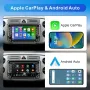 GPS навигация с Android 13, 7" тъч дисплей, четириядрен процесор, за Volkswagen, снимка 3