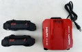 Hilti SiD 6-22 Nuron - Безчетков импакт 2х22V 4.0Ah перфектен!, снимка 6