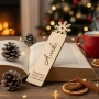 Персонализирани Книгоразделители с Име, Коледен Подарък Книгоразделител, снимка 10