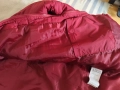 Червено зимно яке, снимка 6