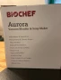 Вакуумен блендер и уред за приготвяне на супи Aurora - черен, червен, снимка 2