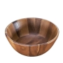 Дървена купа за салата – Натурална елегантност за вашата трапеза, снимка 2