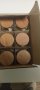 Комплект бурканчета за подправки с бамбукови капачета и лъжички + етикети на български + поставка , снимка 15