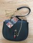 Нова черна чанта с червило, снимка 1 - Чанти - 28474006