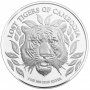 Сребърна монета Изгубени Тигри Камбоджа 2022 1 oz