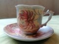 💕🧸🎁🌟Красив китайски порцеланов сервиз за чай/кафе Хризантеми, снимка 5