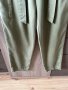 Зелен панталон с висока талия-размер S, снимка 4