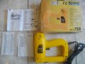 Нов 10-16 мм-Немски Дърводелски Електрически Такер -Einhell BET 750, снимка 2