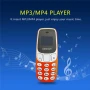 L8STAR BM10 Dual SIM Bluetooth съвместим мини бар телефон 2G GSM 0.66 инчов екран мобилен телефон, снимка 14