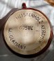 ⚜️ Винтидж голяма кана Heisterholz-keramik 1 литър ⚜️, снимка 6