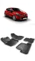Гумени стелки RizLine съвместими с Renault Clio IV 2012-2019, снимка 6