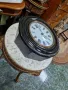 Рядък антикварен колекционерски френски стенен часовник , снимка 3