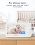 Babycozy Video Бебефон с камера и аудио 5" 720P дисплей 5000mAh, снимка 12