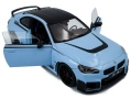 2024 BMW M2 (G87) with performance parts 1:18 Solido, снимка 1