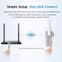 Нов 300mbps Wi-Fi усилвател рипийтър хотспот за интернет мрежа, снимка 6