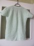 Нова плетена блуза в нежно зелено, снимка 4