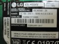 Мейнборд LG 43LH604V EAX66769505 (1.0) 100% работещ, снимка 4