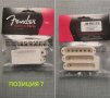 Оригинални части Fender за Telecaster и Stratocaster, снимка 10