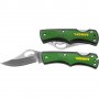 Ножче сгъваемо Small Lockback, зеленo, LKN045GR, LANSKY, снимка 1 - Ножове - 34753505