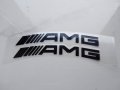 Качествен винилов стикер лепенка за капак на  спирачен апарат AMG mercedes  за кола автомил, снимка 2