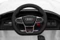 Акумулаторен джип AUDI RS E-TRON GT Licensed 12V батерия,MP3, с меки гуми с Кожена седалка, снимка 12