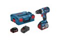 Bosch Акумулаторен винтоверт GSR 18V-60 C 2x5.0 Ah L-BOXX + подарък, снимка 2