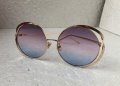 Дамски кръгли слънчеви очила , снимка 5