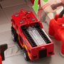 Matchbox Action Drivers Пожарна станция HBD74, снимка 4