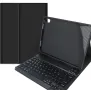 Кейс с клавиатура за iPad 10 поколение 2022, Tech Protect SC Pen + Keyboard, черен, снимка 1