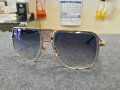 Луксозни слънчеви очила DITA MACH FIVE DRX-2087-B-BLU-GLD-64