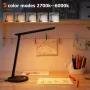 Настолна ЛЕД лампа с различни режими TaoTronics и грижа за очите, снимка 4