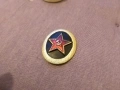 Кокарда и почетен знак морска пехота СССР нови, снимка 2