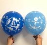 Морски котва лодка балон балони Обикновен надуваем латекс латексов парти