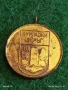 Медал от соца БУРГАСКА ОБЛАСТ за КОЛЕКЦИЯ ДЕКОРАЦИЯ 41823, снимка 1