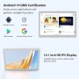 Таблет LEVIRTU Android 14 с 10 инча с 5G WiFi 6, Octa Core, 24GB RAM + 128GB ROM Touch Table, снимка 3