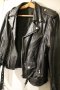 Кожено яке тип Марлон Брандо телешки бокс, снимка 6
