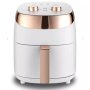 Елегантен Компактен Air Fryer - Фритюрник с горещ въздух - 5 литра, снимка 6