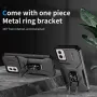 Motorola Moto G Power (2024) Удароустойчив Ring Holder/ Sliding Camshield Holder Калъф и Протектор, снимка 11