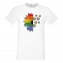 Мъжка тениска Pride Sunflower Peace multicolor Прайд,Празник.Повод,Изненада, снимка 12